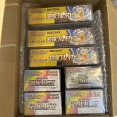ポケモンカード　未開封box シュリンク付き　超電　　 テラスタル　シャイニー