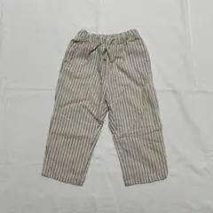 h&m baby kids ストライプ パンツ 92