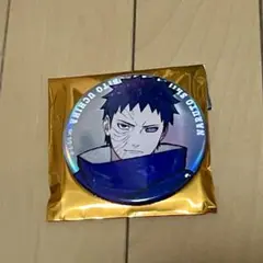 NARUTOトレーディングビッグ缶バッジオーロラ ベースヤードトーキョウ オビト