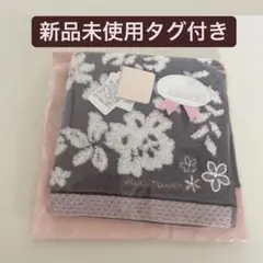 【新品未使用タグ付き】ジルスチュアート　ハンカチ　JILLSTUART タオルのサムネイル