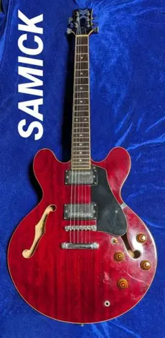 2026年最新】samick セミアコの人気アイテム - メルカリ