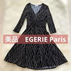 EGERIE七分袖ワンピース