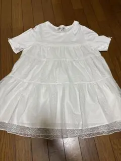スーパービューティー オーガンジー 切替チュニックのサムネイル