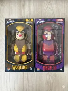 X-Men BE@RBRICK マグニート&ウルヴァリン 400%