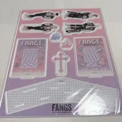 ビリー・バリバリー FANGS メガでかアクリルスタンド コミコミスタジオ