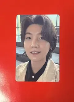 BTS アリラン　ラキドロ　ユニバ　ユンギ　SUGA トレカ