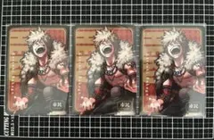 僕のヒーローアカデミア　人狼ゲーム　爆豪勝己 3枚セット