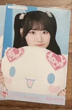 イコラブ 齋藤樹愛羅　シナモン　生写真 直筆　ヒキ　コメあり 2025年最新】齋藤樹愛羅 シナモンの人気アイテム - メルカリ