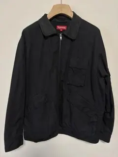 SupremeUtilityJacket Black - 25FW 値下げ交渉可 - メルカリ