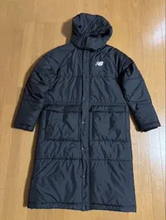 NEW BALANCE ニューバランス ベンチコート 黒 M