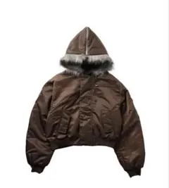 N-2Bフライトミリタリーコンパクト中綿ジャッケット