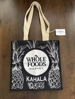 Whole Foods Market パイナップル トートバッグ