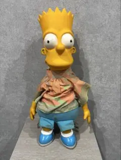 【レア】The Simpsons バート トーキングドール 20種の名セリフ付き 1990年製 BURGER KING The Simpsons Bart Doll バーガーキング