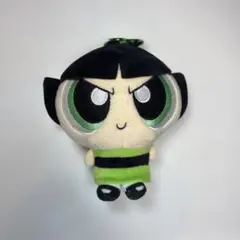 パワーパフガールズ バターカップ ぬいぐるみマスコット