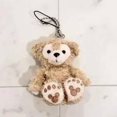 ダッフィー Duffy マスコット ぬいぐるみ ストラップ チャーム