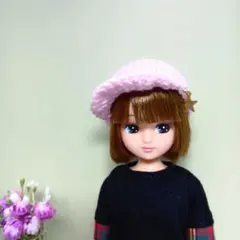 リカちゃんの帽子【単品】キャップ（赤） - メルカリ