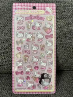 ボンボンドロップシール 本物 サンリオ キティ 日本正規品 プチドロ うるちゅる