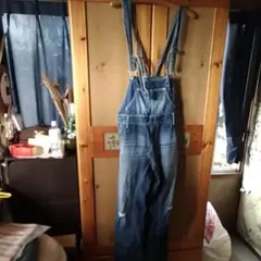 ＊green wood＊デニムオーバーオール＊