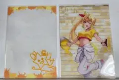 ️にじさんじ　星川サラ　クリアカードセット