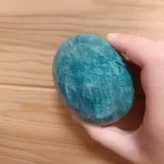 mimi様専用(高品質 天然サファイア オーバルカット 置物 1050ct