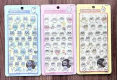 ちいかわ　シール　3Dステッカーシール　はちわれ　うさぎ　3枚セット