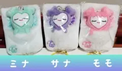 TWICE LOVELYS おふとんリールパスケース　misamo