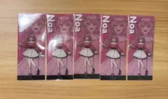 からぴち　クリアしおり5枚入り　のあ