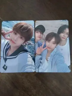 K-POP タレントカード 2枚セット