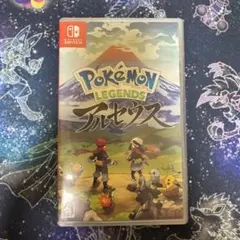 ポケモンレジェンズアルセウス