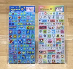 ネオプラネット 懐かしのリーチ目シール 2枚 - メルカリ