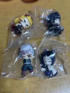 鬼滅の刃 ねむらせ隊 2 煉獄 天元 しのぶ 義勇 カプセルトイ ガチャガチャ