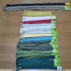 ファスナーセット 50本 各種色