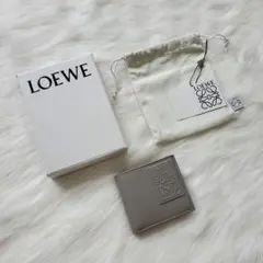 新品■LOEWE　バイフォールド　ウォレット■メンズウォレットのサムネイル