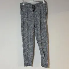美品✨OLD NAVY 【XL】ストレッチジョガーパンツ グレー系