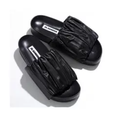 JIL SANDER スライド　サンダル　レザー　 サイズ36のサムネイル