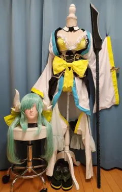 FGO／水着清姫 第一再臨 コスプレ衣装フルセット 2026年最新】清姫 コスプレの人気アイテム - メルカリ