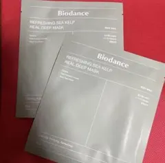 Biodance バイオダンス リフレッシングシーケルプ リアルディープマスクのサムネイル