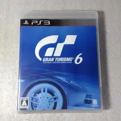 PS3ソフト GRAN TURISMO（グランツーリスモ） 6 　中古