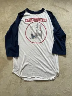 80's Drummond Beer ラグラン 七分袖 Tシャツのサムネイル