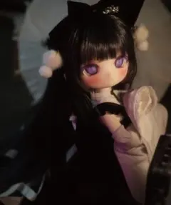 ブライスドール ネオブライス 黒髪 かわいい 人形 - メルカリ