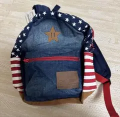 タグ付き新品　Daddy Oh Daddy 星柄リュックのサムネイル