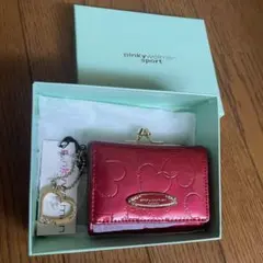 Pinky woman sport ミニ財布 【がま口】のサムネイル