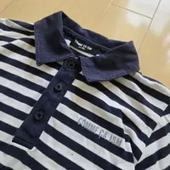COMME CA ISM ポロシャツ　半袖　小さめ　110