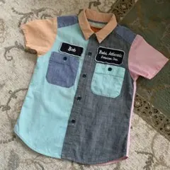 Denim Dungaree(フィス) 半袖シャツ120cm