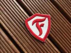 【70's Firestone ロゴ ワッペン】ビンテージ ファイアーストーン