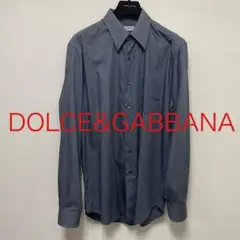 DOLCE&GABBANA ワイシャツ M Lドルチェ＆ガッバーナ ドルガバ