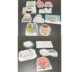 ちいかわ ダイカットステッカーセット 15枚