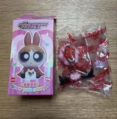 パワーパフガールズ「Give you a hug!!」坐坐系列フィギュア カレ