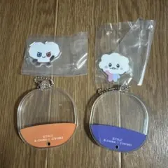 TRUZ シャカシャカアクリルチャーム