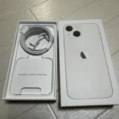 iPhone 13 mini 空箱 付属品あり Apple 純正箱